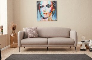 Sofa-lova Venus, smėlio spalvos kaina ir informacija | Sofos | pigu.lt