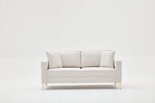 Sofa Berlin, smėlio spalvos цена и информация | Диваны | pigu.lt