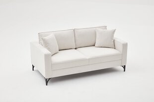 Sofa Berlin, smėlio spalvos цена и информация | Диваны | pigu.lt