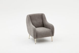 Кресло Simena, серое цена и информация | Кресла в гостиную | pigu.lt