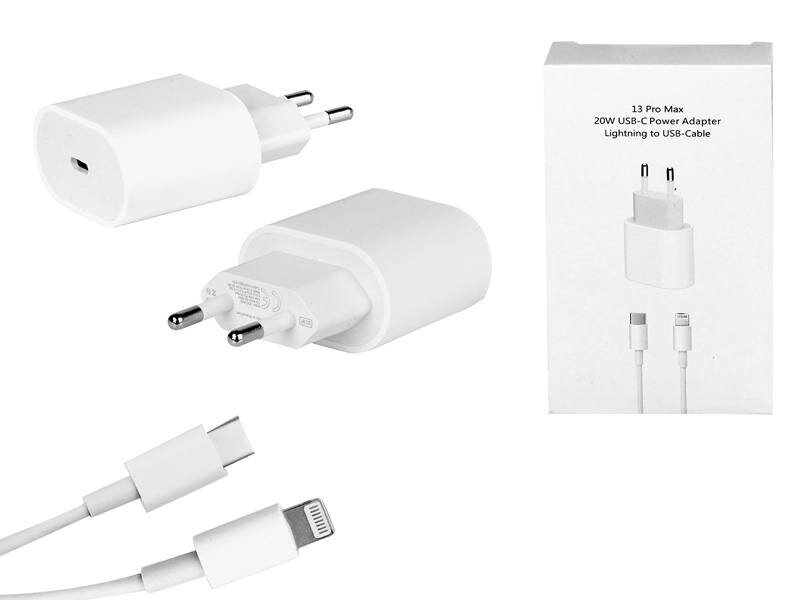 LTC USB-C 20W kaina ir informacija | Krovikliai telefonams | pigu.lt