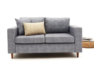 Sofa Step, pilka цена и информация | Диваны | pigu.lt