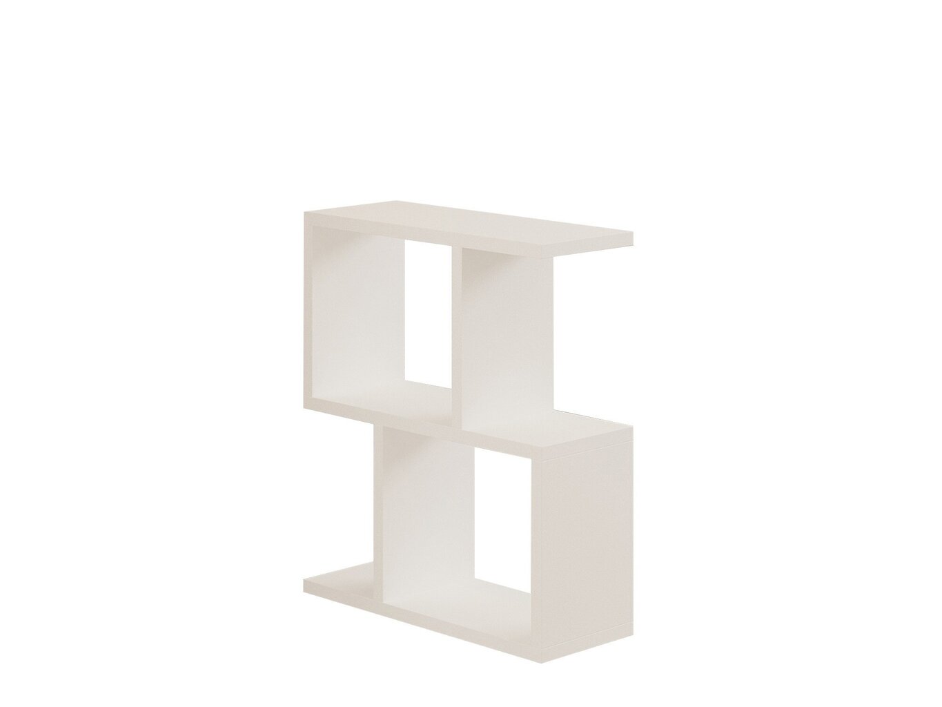 Šoninis staliukas Kalune Design Zet, baltas kaina ir informacija | Kavos staliukai | pigu.lt