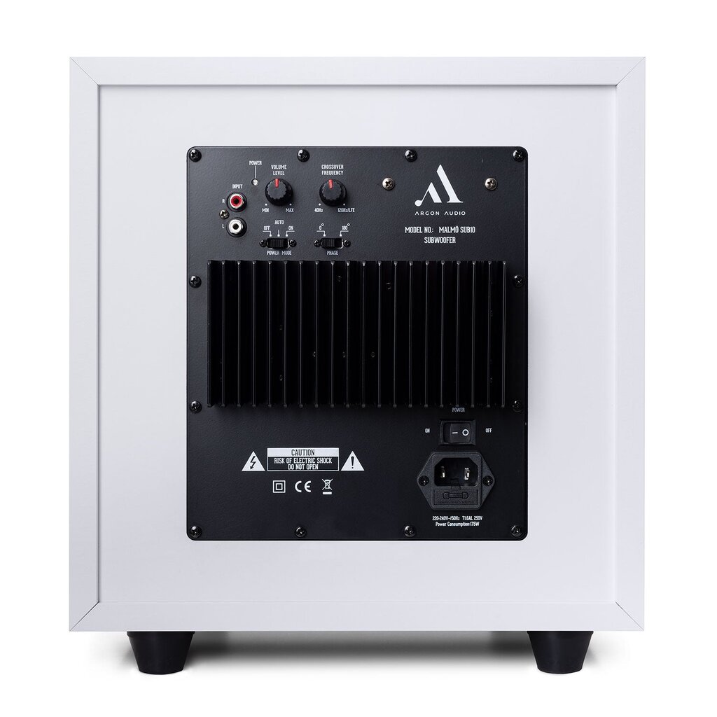 Argon Malmo SUB10 kaina ir informacija | Namų garso kolonėlės ir Soundbar sistemos | pigu.lt