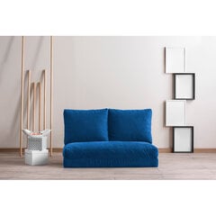 Sofa-lova Taida, mėlyna kaina ir informacija | Sofos | pigu.lt