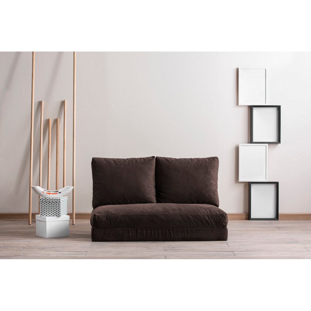 Sofa-lova Taida, ruda kaina ir informacija | Sofos | pigu.lt