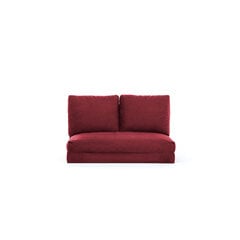 Sofa-lova Taida, raudona kaina ir informacija | Sofos | pigu.lt