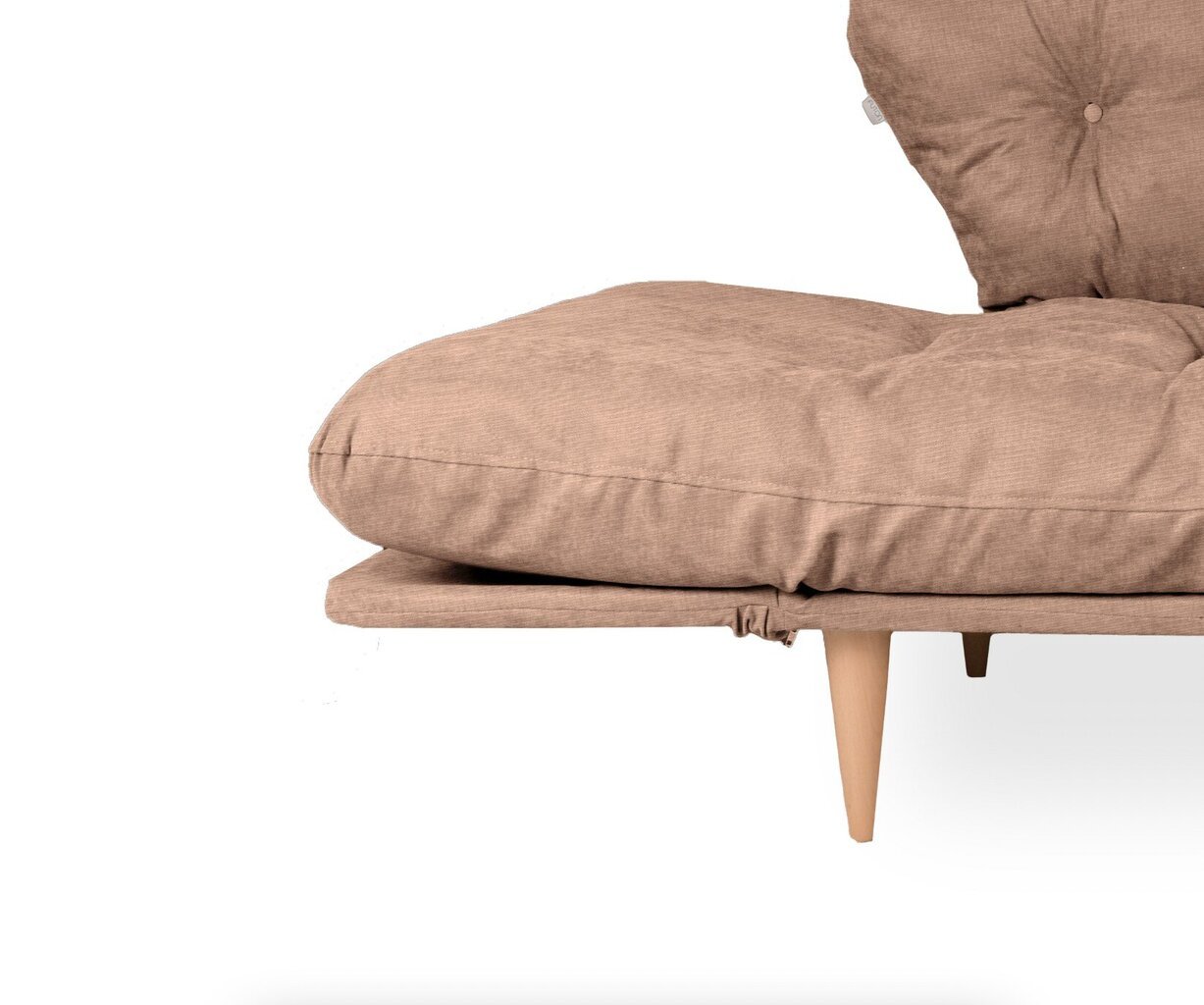 Sofa-lova Nina, ruda kaina ir informacija | Sofos | pigu.lt