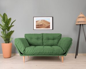 Sofa Asir Nina Daybed, žalia kaina ir informacija | Sofos | pigu.lt