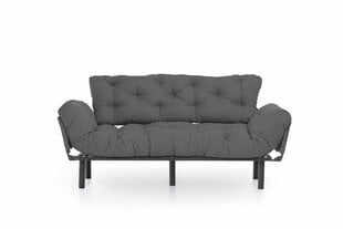 Sofa-lova Nitta, pilka цена и информация | Диваны | pigu.lt