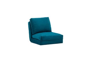 Fotelis lova Taida PF05, mėlynas kaina ir informacija | Svetainės foteliai | pigu.lt