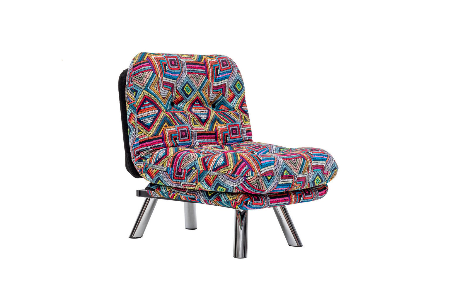 Fotelis lova Misa Small Solo, įvairių spalvų kaina ir informacija | Svetainės foteliai | pigu.lt