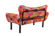 Sofa-lova Chatto, raudona/oranžinė kaina ir informacija | Sofos | pigu.lt