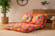 Sofa - lova Hanah Home Taida, įvairių spalvų kaina ir informacija | Sofos | pigu.lt