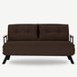 Sofa-lova Sando, ruda kaina ir informacija | Sofos | pigu.lt