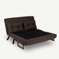 Sofa-lova Sando, ruda цена и информация | Sofos | pigu.lt
