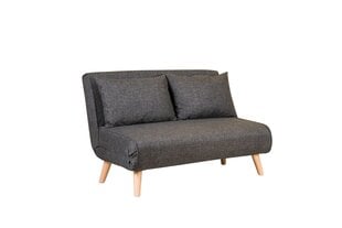 Sofa-lova Folde, pilka kaina ir informacija | Sofos | pigu.lt