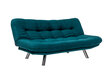 Sofa-lova Misa, žalia kaina ir informacija | Sofos | pigu.lt