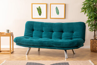 Sofa-lova Misa, žalia цена и информация | Диваны | pigu.lt