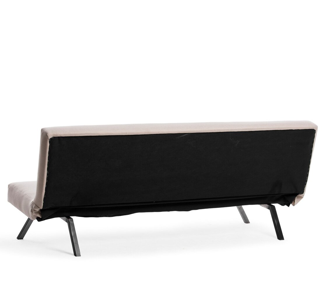 Sofa-lova Zola, smėlio spalvos kaina ir informacija | Sofos | pigu.lt