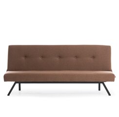 Sofa-lova Zola, ruda kaina ir informacija | Sofos | pigu.lt