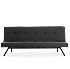 Sofa-lova Zola, pilka kaina ir informacija | Sofos | pigu.lt