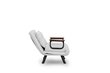 Fotelis lova Sando Single, smėlio spalvos цена и информация | Svetainės foteliai | pigu.lt