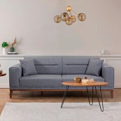 Sofa-lova Liones, pilka цена и информация | Диваны | pigu.lt