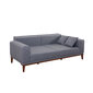Sofa-lova Liones, pilka kaina ir informacija | Sofos | pigu.lt