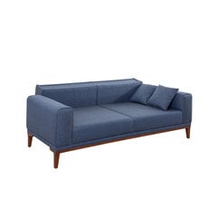 Sofa-lova Asir Liones 32, mėlyna kaina ir informacija | Sofos | pigu.lt