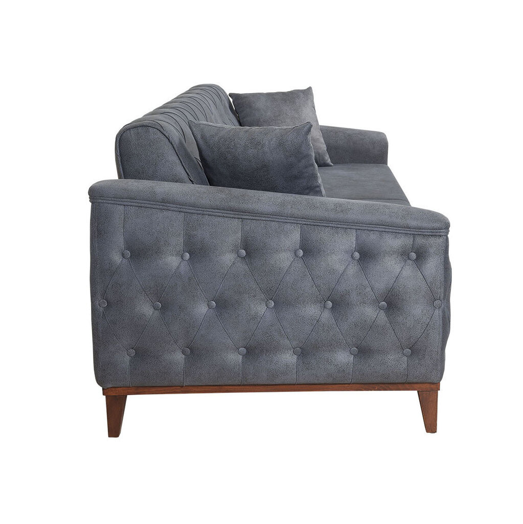 Sofa-lova Marta, mėlyna kaina ir informacija | Sofos | pigu.lt