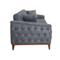 Sofa-lova Marta, mėlyna цена и информация | Sofos | pigu.lt