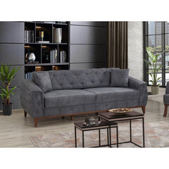 Sofa-lova Marta, mėlyna цена и информация | Диваны | pigu.lt