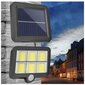 Šviestuvas kraunamas saulės energija Izoxis, 1 vnt. цена и информация | Lauko šviestuvai | pigu.lt
