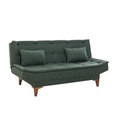 Sofa-lova Santo, žalia цена и информация | Диваны | pigu.lt