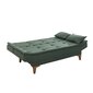 Sofa-lova Santo, žalia цена и информация | Sofos | pigu.lt