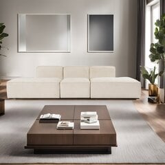 Sofa More M, smėlio spalvos цена и информация | Диваны | pigu.lt