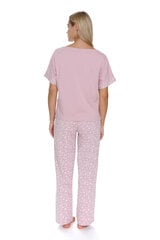 Pižama moterims PM 5324, rožinė цена и информация | Женские пижамы, ночнушки | pigu.lt