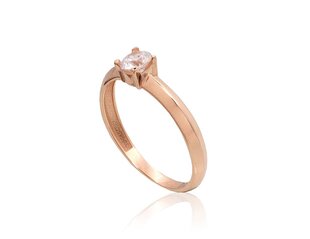 Золотое кольцо 585 Aurum, 19.0 цена и информация | Кольцо | pigu.lt