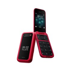 Prekė su pažeista pakuote.Nokia 2660 Flip 4G 1GF011GPB1A03 Red цена и информация | Мобильные телефоны, фото и видео товары с поврежденной упаковкой | pigu.lt