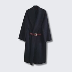 Paltas moterims Kallista Adige V, juodas kaina ir informacija | Paltai moterims | pigu.lt