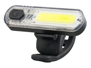 Велосипедный фонарь передний, JY-6056F, чёрный цена и информация | Велосипедные фонари, отражатели | pigu.lt