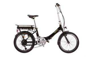 Elektrinis dviratis Denver Orus E 2000 20", juodas kaina ir informacija | Elektriniai dviračiai | pigu.lt