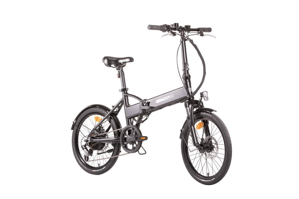 Elektrinis dviratis Denver E2300 20", juodas цена и информация | Elektriniai dviračiai | pigu.lt