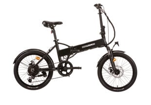 Elektrinis dviratis Denver E2300 20", juodas цена и информация | Электровелосипеды | pigu.lt