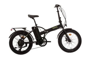 Электрический велосипед Denver Orus E 2500 20", черный цена и информация | Электровелосипеды | pigu.lt