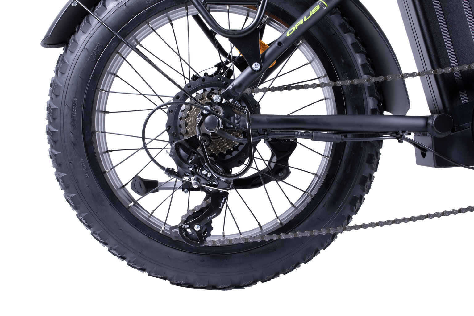 Elektrinis dviratis Denver Orus E 2500 20", juodas kaina ir informacija | Elektriniai dviračiai | pigu.lt