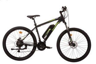 Elektrinis dviratis Denver Orus E3000 27,5", juodas цена и информация | Электровелосипеды | pigu.lt