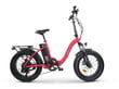 Elektrinis dviratis Denver E2800 TOP 20", raudonas цена и информация | Elektriniai dviračiai | pigu.lt
