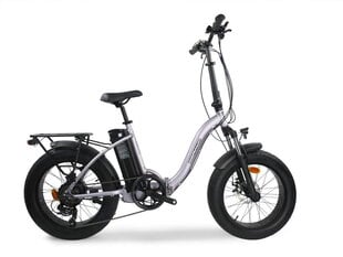 Elektrinis dviratis Denver E2800 TOP 20", pilkas kaina ir informacija | Elektriniai dviračiai | pigu.lt